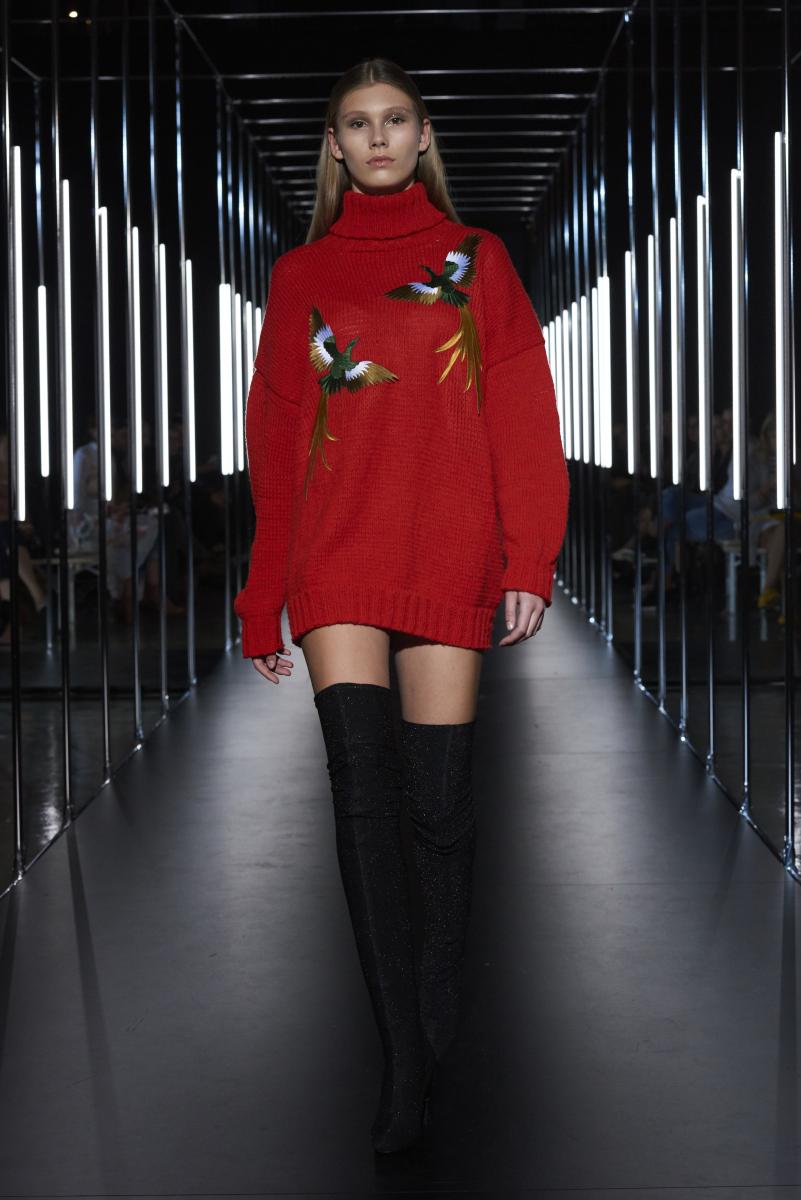 KLAUDIA MARKIEWICZ After age SS18 KLAUDIA MARKIEWICZ fashion live 2017